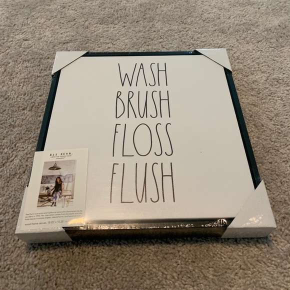 Rae Dunn Other - Rae Dunn Bathroom Sign